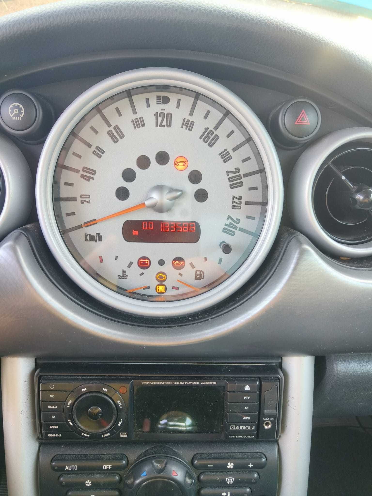 Mini Cooper S Sport 2003 1.6 benzina foarte dotata necesita investitii