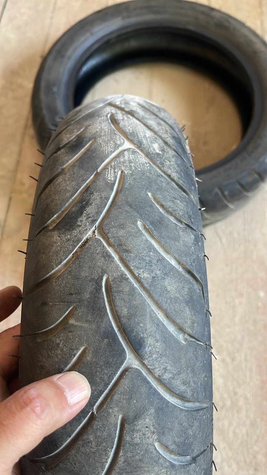 мотошины, резина DUNLOP