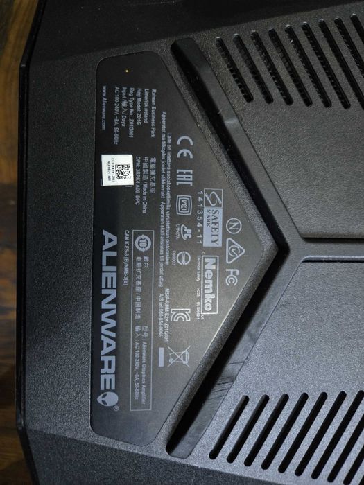 Alienware Z01G Graphics Amplifier Video Extern laptop