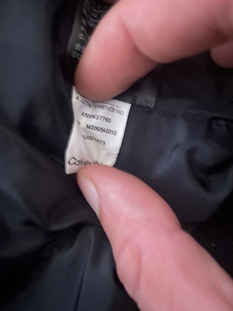 Мъжко Зимно Яке Calvin Klein Jeans