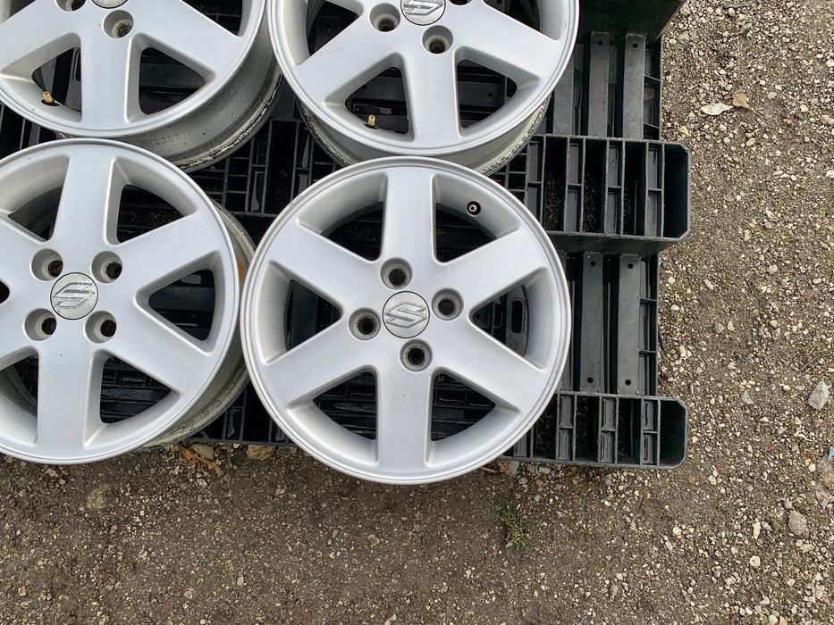 4бр.Алуминиеви джанти 14" 4x100-Suzuki,Toyota,Kia,Hyundai,Subaru,Mazda