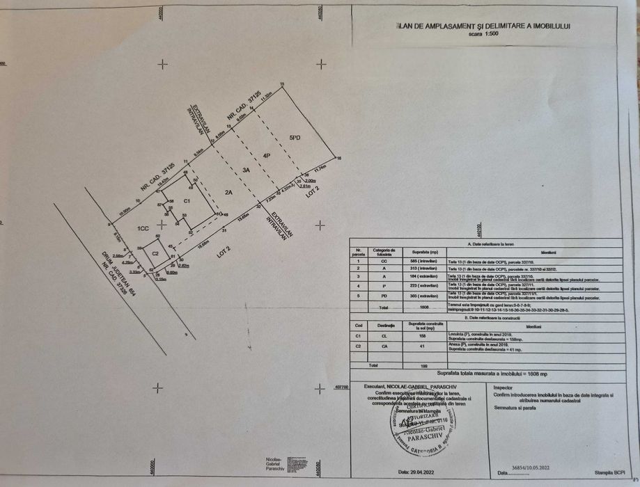 Casa si teren in Baile Olanesti- Cheia