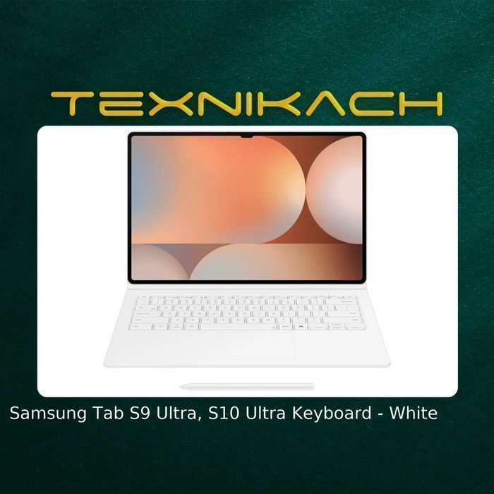 Samsung Tab S9 Ultra, S10 Ultra Keyboard   • Доставка Бесплатно