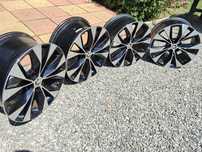 Vând jante originale Skoda Superb R18 18" 5x112