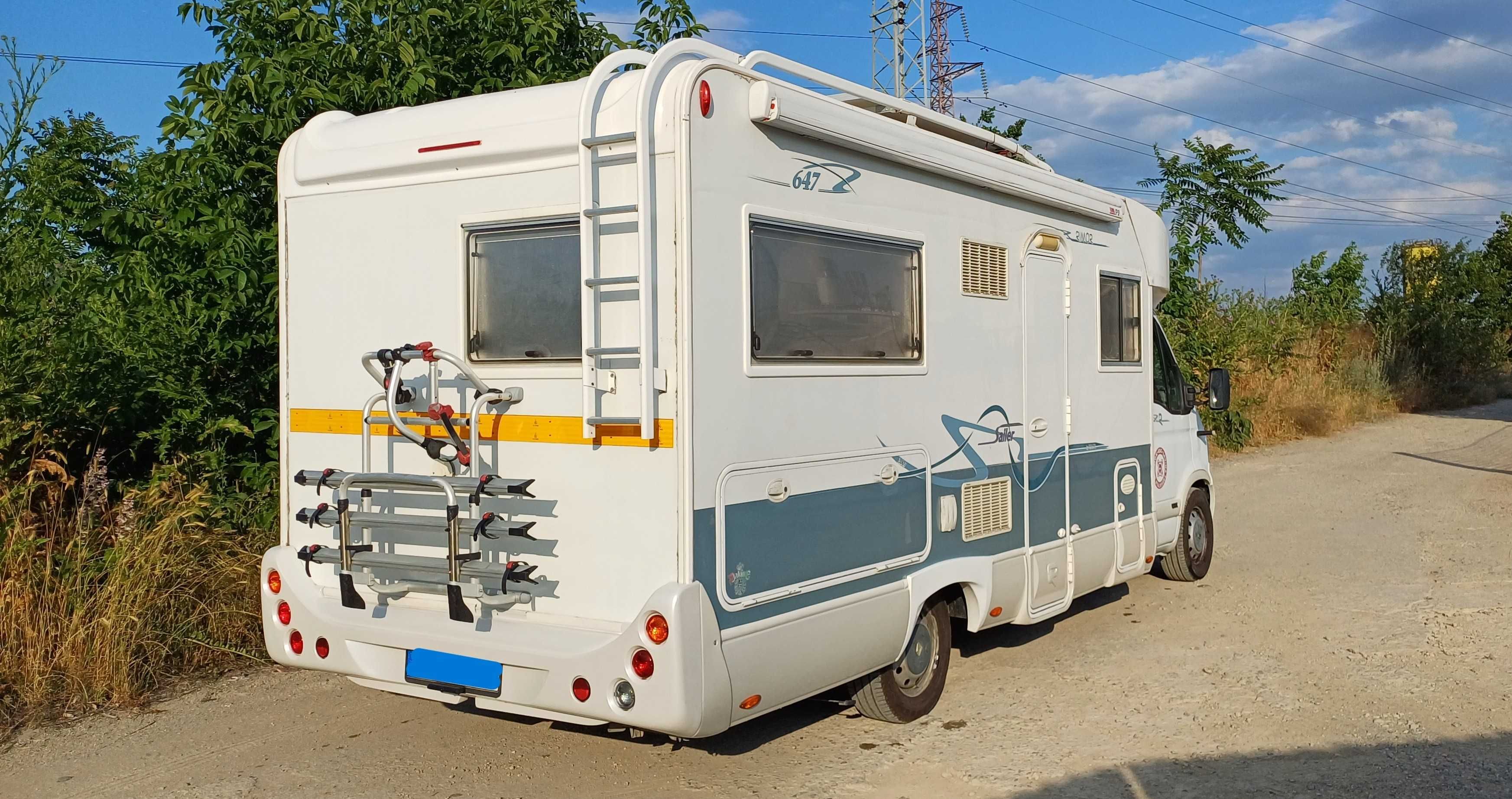 Продава Кемпер Rimor Sailer 647