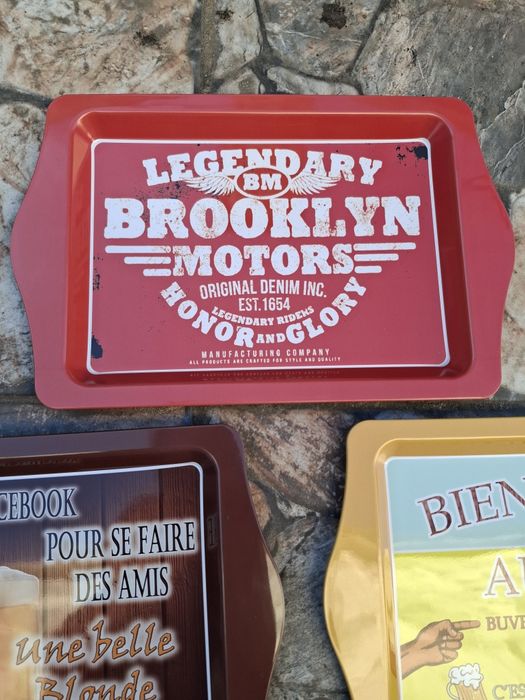 Метални подносчета