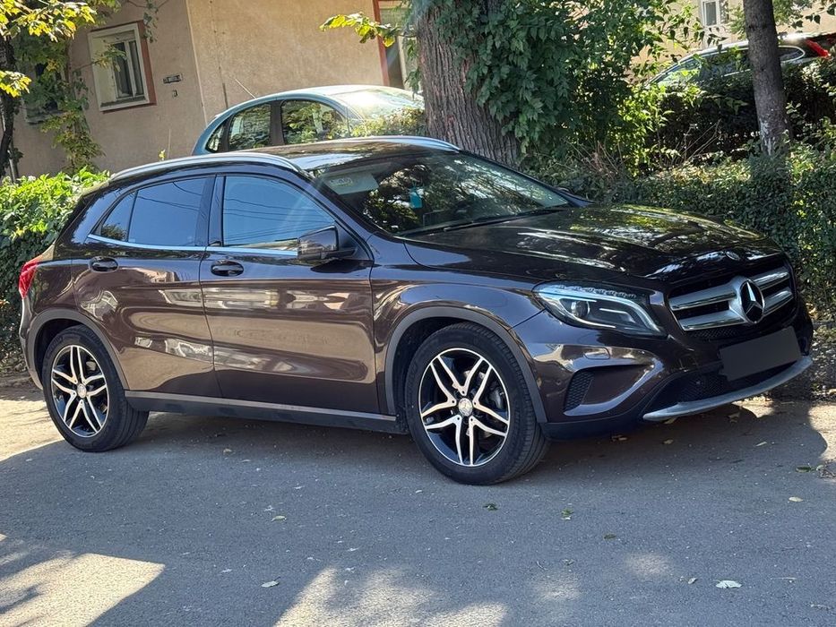 Mercedes-Benz GLA Primul proprietar