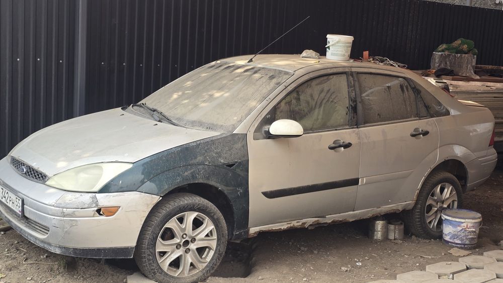 Форд фокус 1 на запчасти