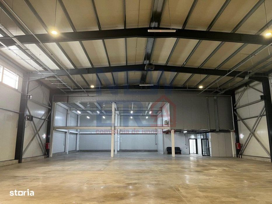 Hala de inchiriat Stefanesti/Birouri/Parcare