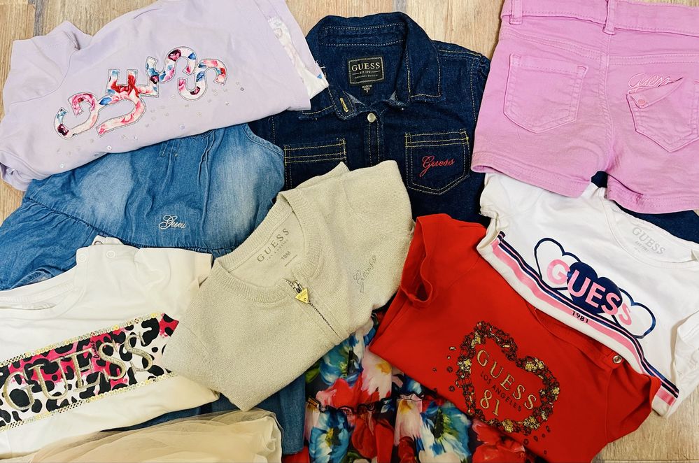 Дрехи за момиче на Guess размер 80-86