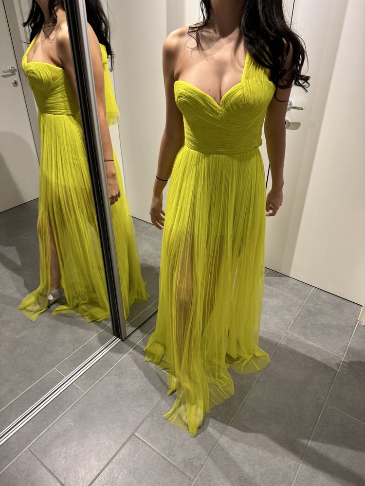 Rochie MLH de inchiriat neon S