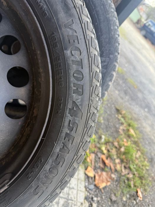 Зимни гуми с джанти