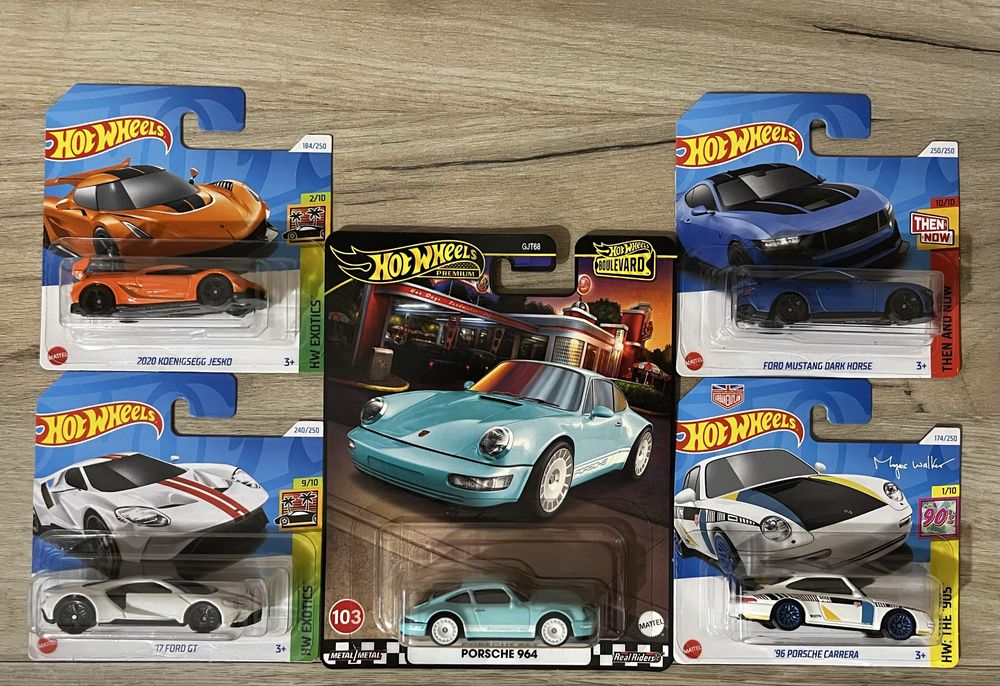 Hot Wheels модели
