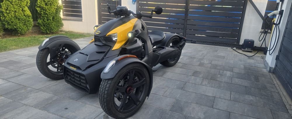 can am ryker  5000 km