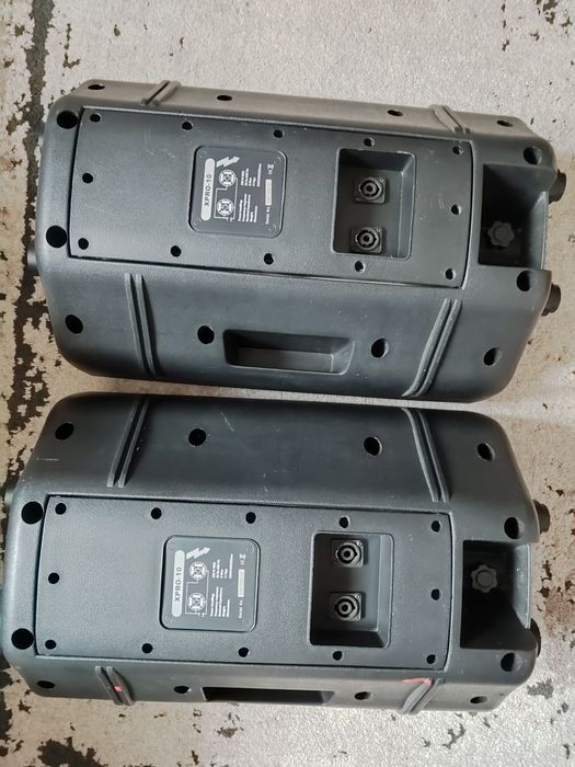 Boxe profesionale, Difuzoare, Drivere înalte, Incinte, Filtre audio!