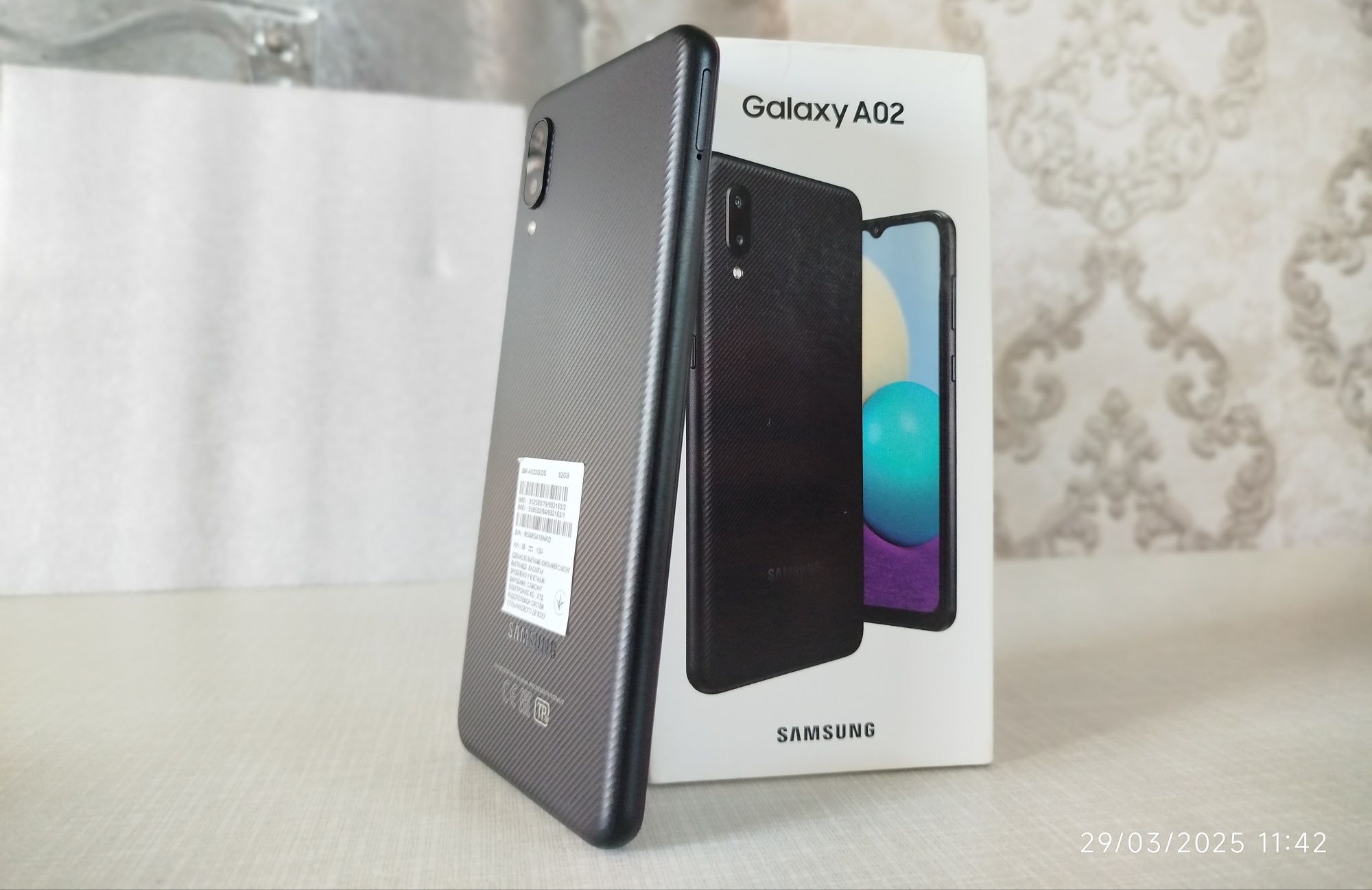 Samsung Galaxy A02