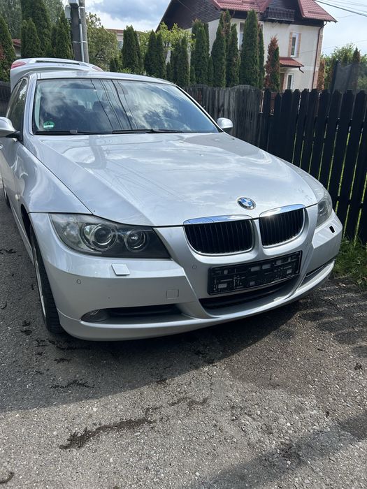 Capota bara fata trager faruri bixenon aripi bmw e90 e91 nfl