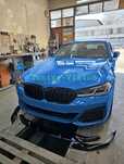 M Performance пакет G30 G31 LCI преден лип прагове дифузьор спойлер