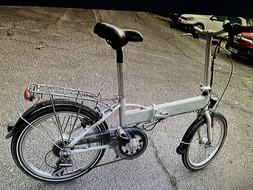Bicicleta electrica Vaun Veloaphie 250 wati pliabila ca noua