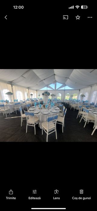 Vand 2 tipuri de sfesnice pentru evenimente 35 buc