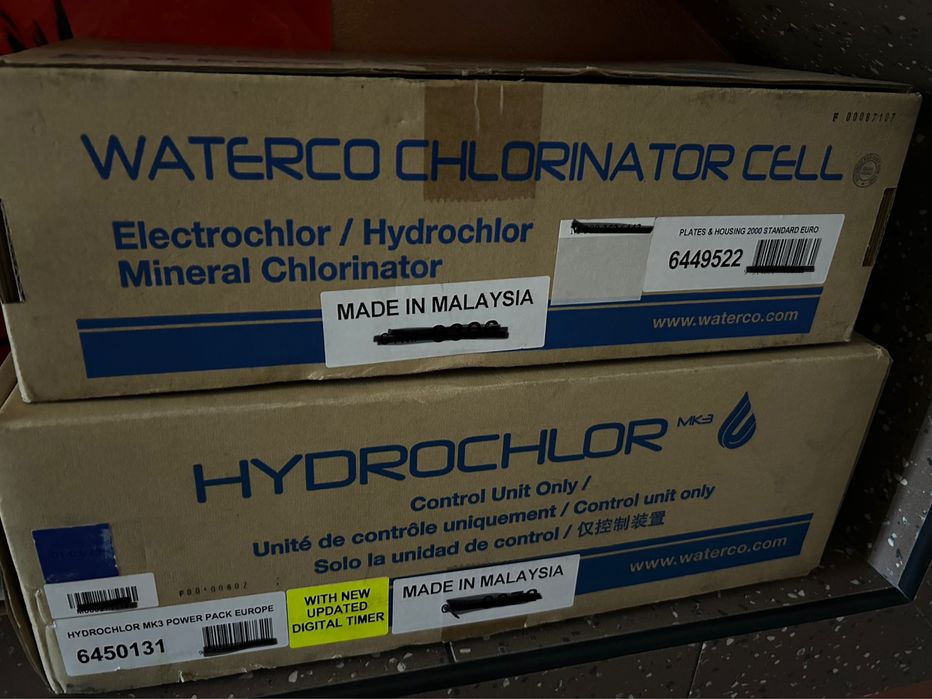 Salinizator/Electrolizor piscina Waterco Hydrochlor MK3 >60m3