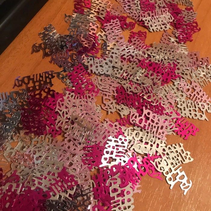 Конфетти на День Рождения 200 штук