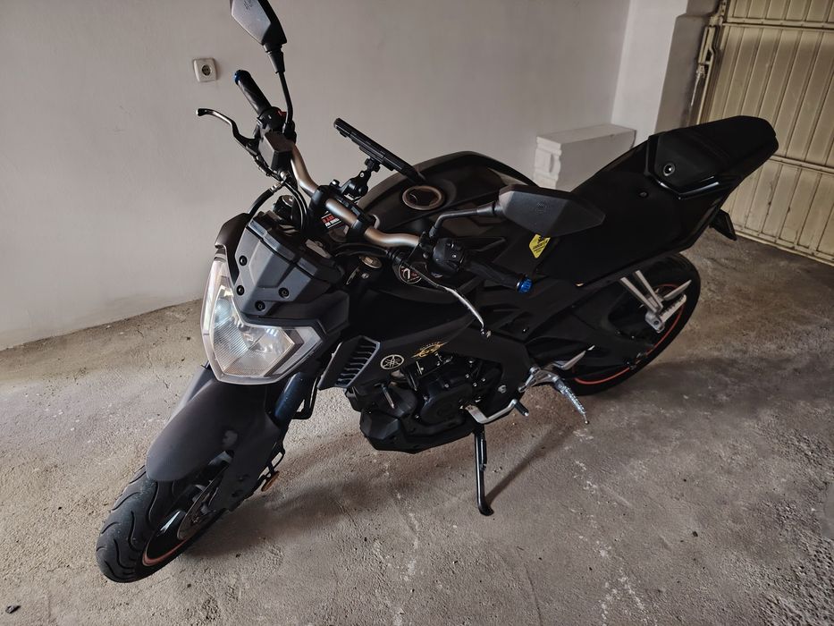 Yamaha Mt 125cc 2017