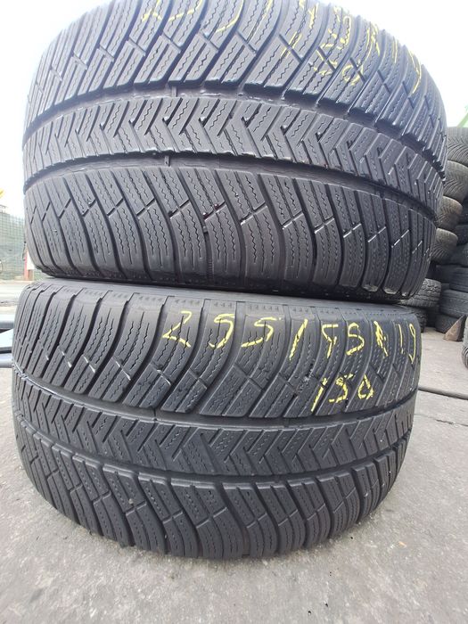 2 anvelope 255/45r19 Michelin Montaj Gratuit