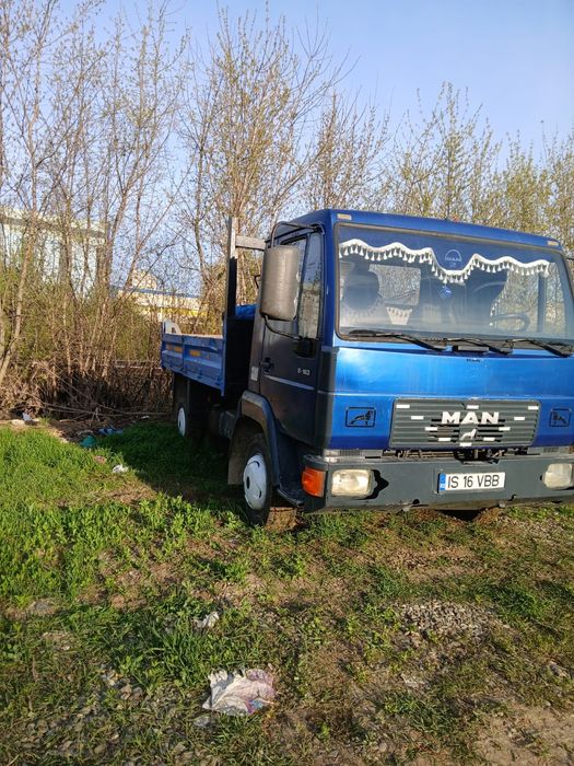 Vând man de 7.5 t