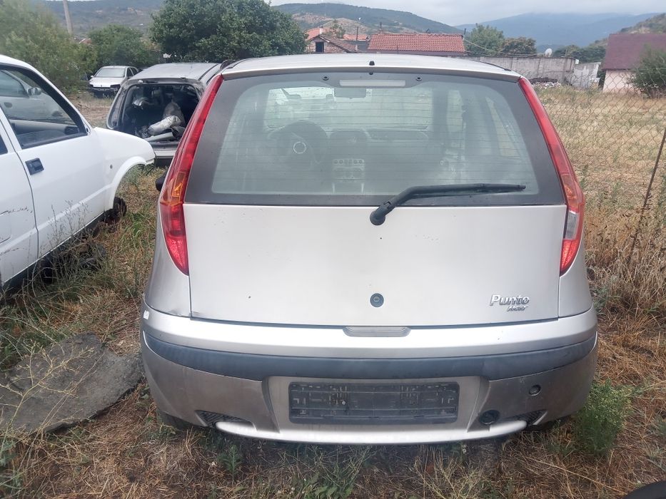 Фиат Пунто 1.8 hgt 131 кс на части