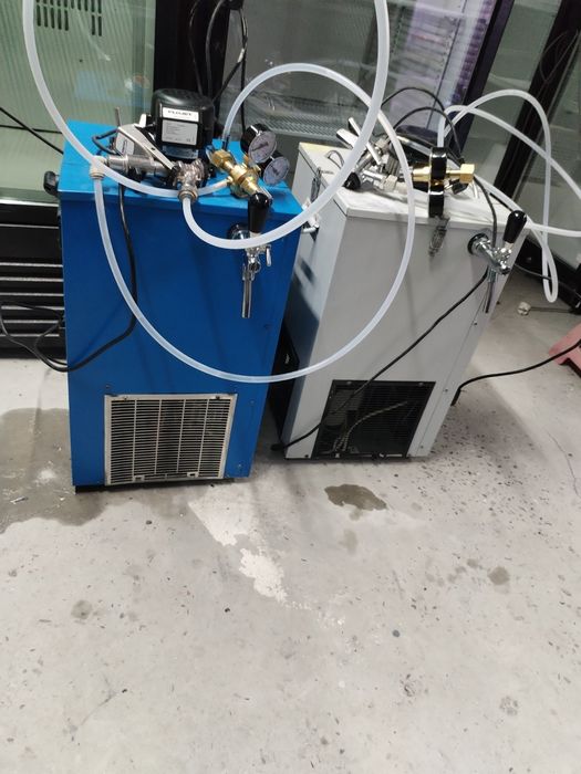 Dozator profesional mobil /răcitor /draft