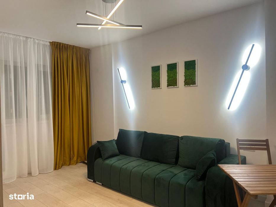 Metrou Berceni 5 min - Garsoniera prima chirie totul nou 400 E