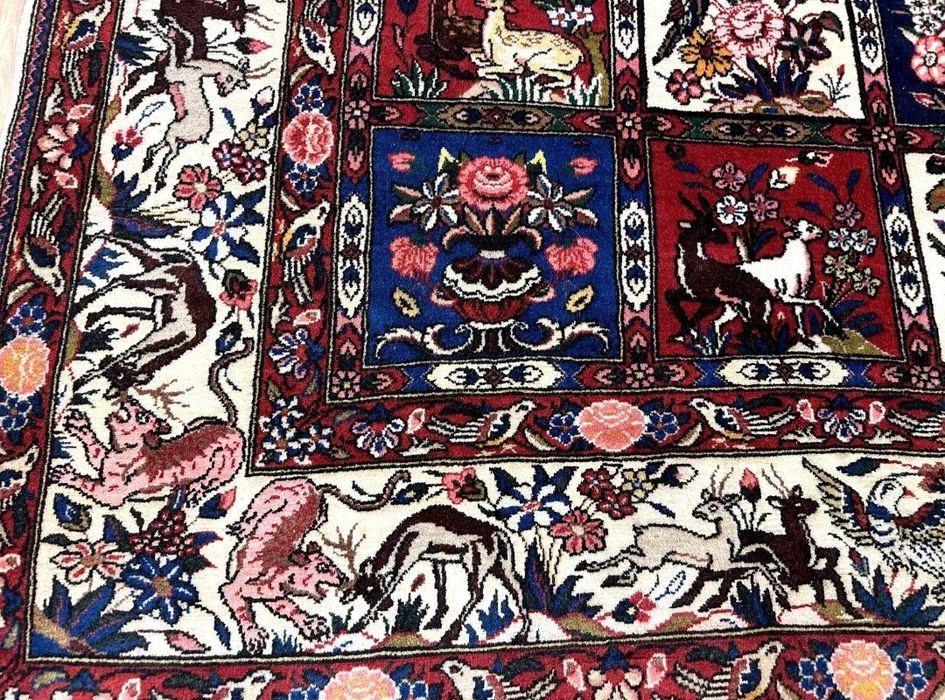 Персийски килим от коркова вълна Sarouk