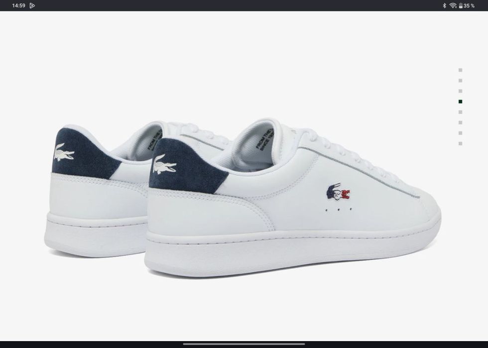 Lacoste Carnaby men.43, US 10