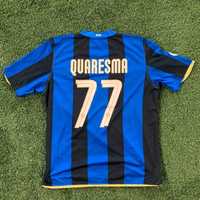 Tricou fotbal Nike Inter Milan 2008/09 - Quaresma 77