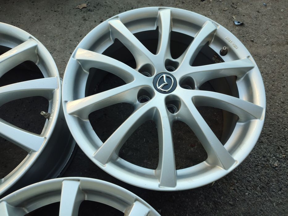 17" оригинални алуминиеви джанти за Mazda Cx5,6,Cx3,Cx30...