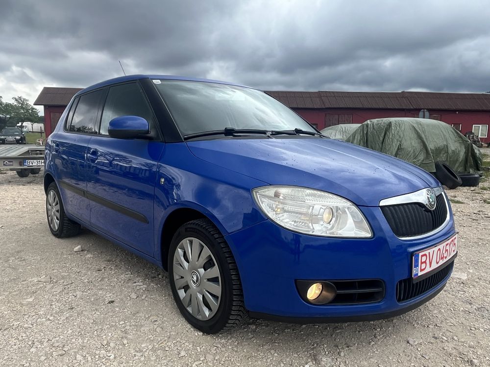 Skoda fabia 2008/1,6 mpi / CUTIE DSG ( automata )