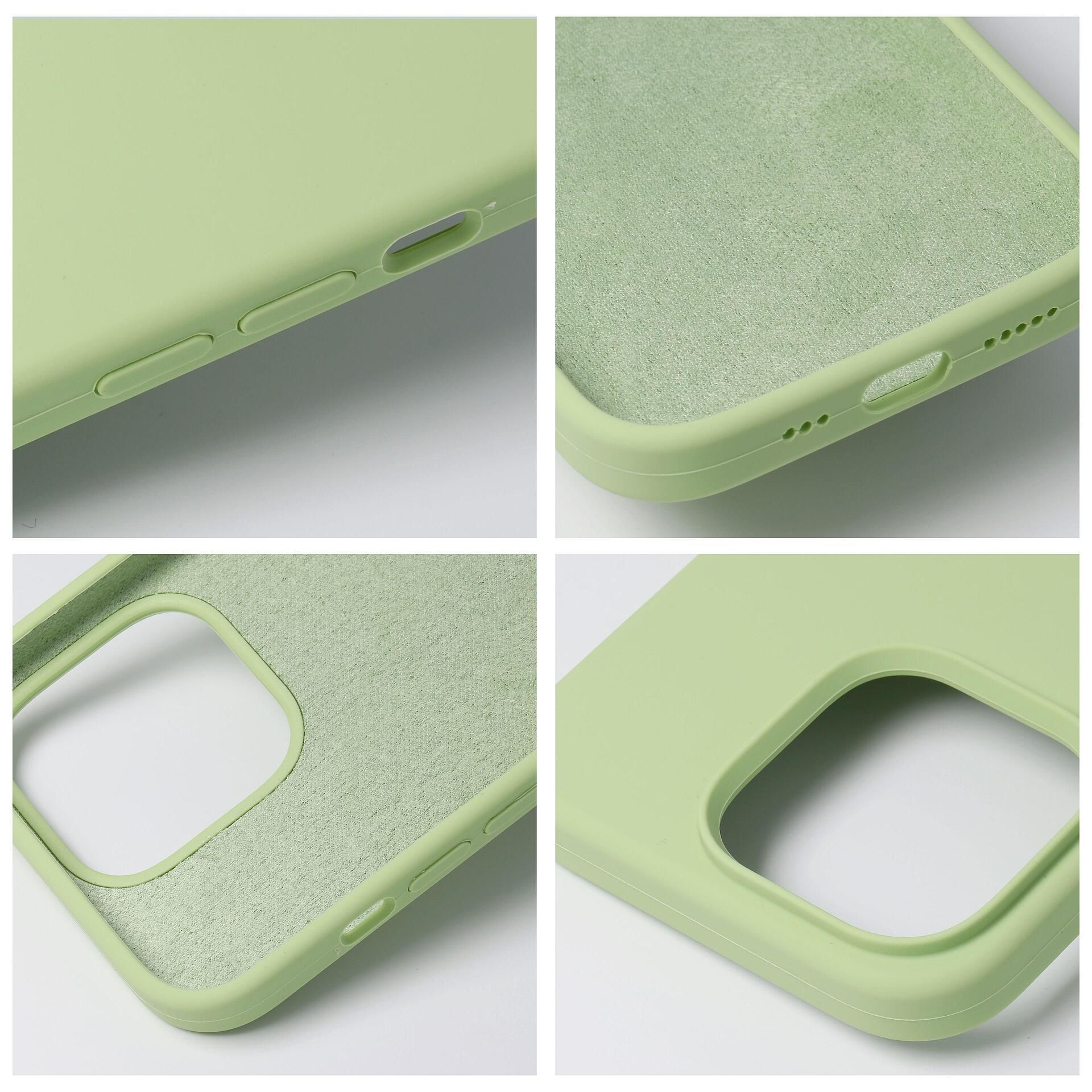 Кейс roar cloud-skin за iphone 15 light green