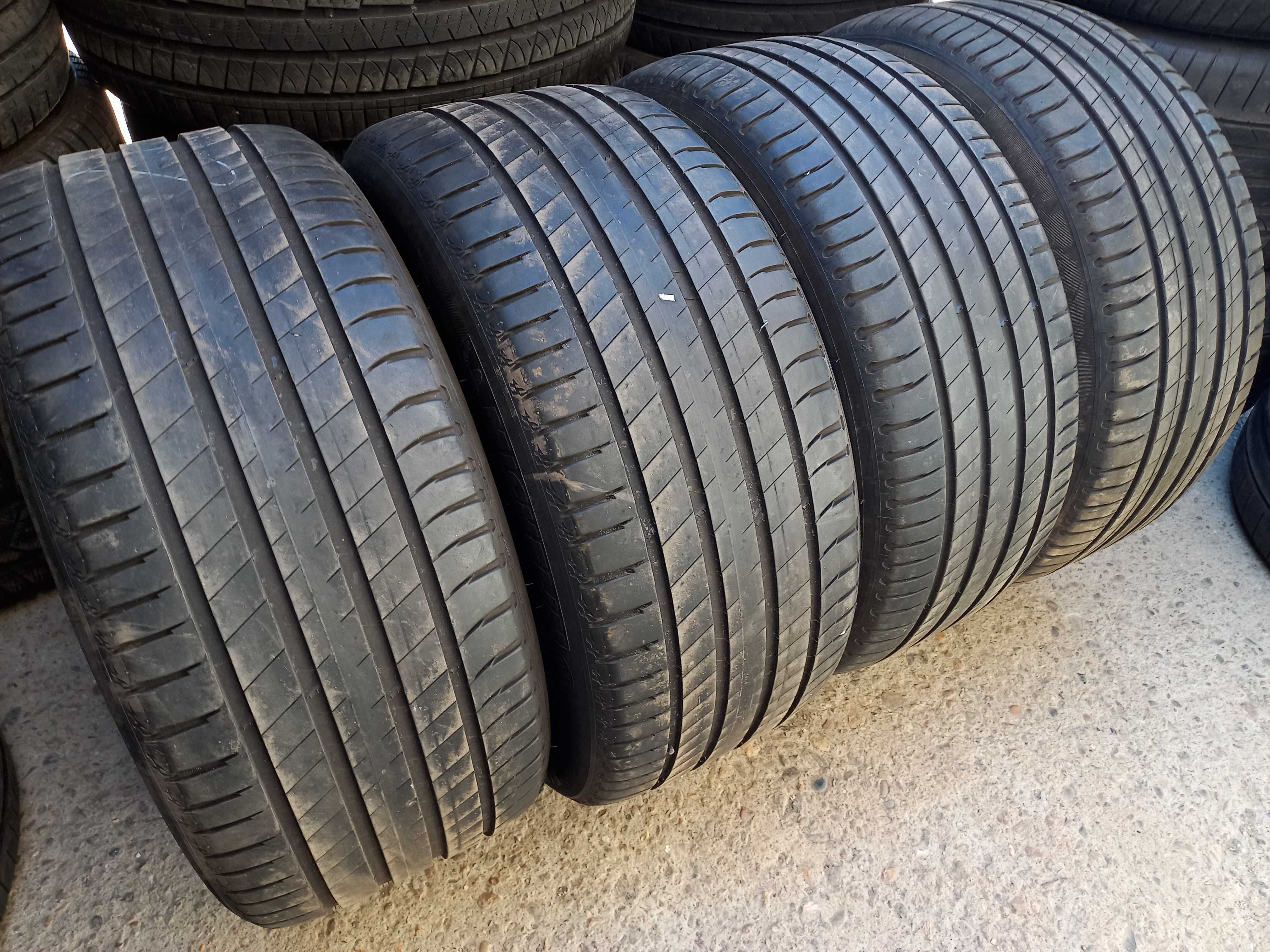 Anvelope second vară 255 45 R20/285 40 R20 Michelin 2019/2020