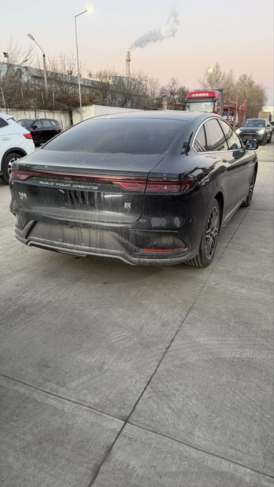 BYD HAN Smart 605 zapas hod 2025 kuzov 2025 yil