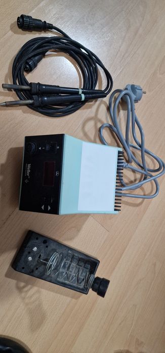 Regulator Argon, Torță sudură TIG WP-26, stație lipit Weller WSD81