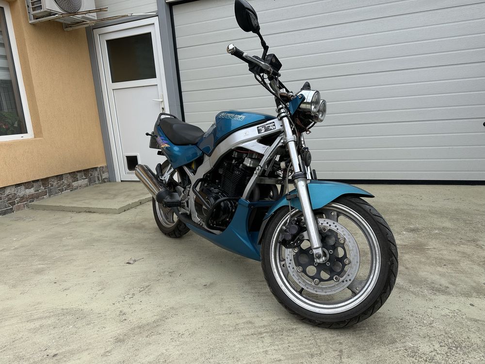 Suzuki GS500 Se poate conduce cu A2