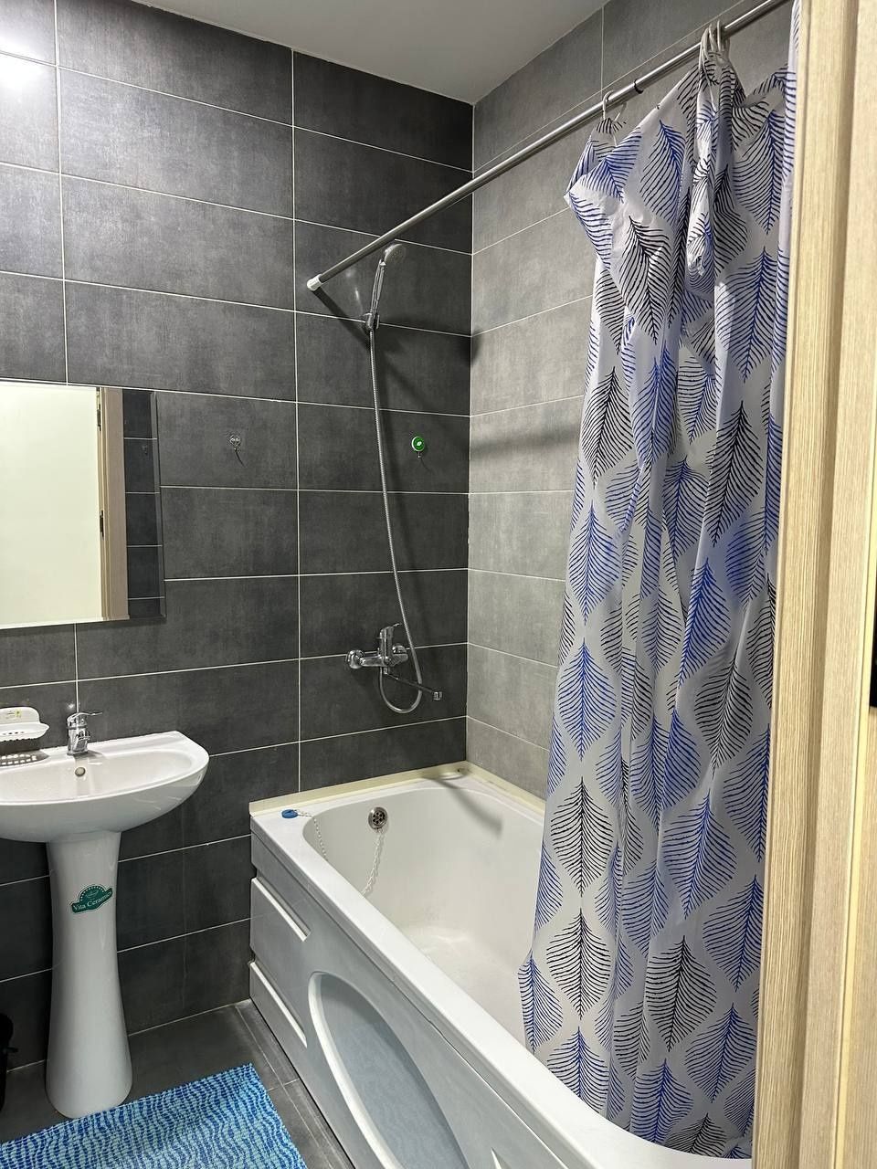 Аренда 2 комнатной 63кв² в ЖК Бешчинор,ул.Махтумкули,IT Park,Ашхабад