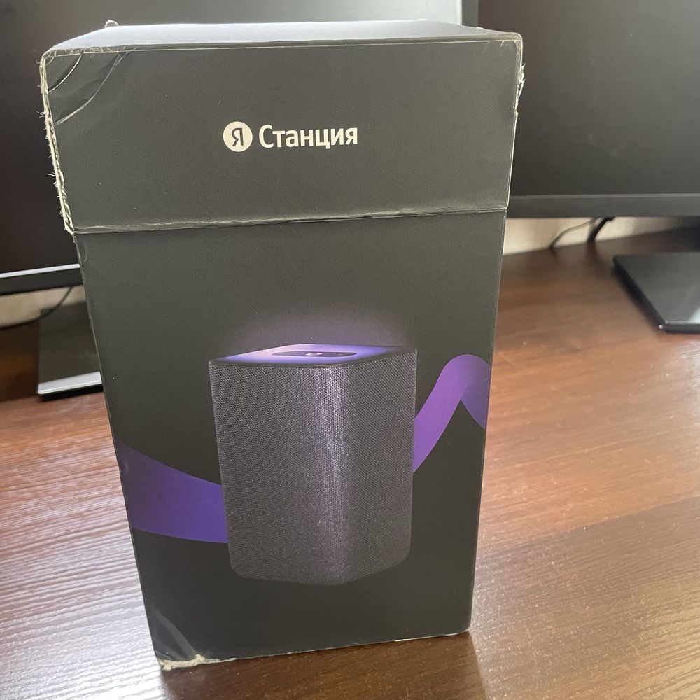 Яндекс Станция 2 с Алисой, синяя