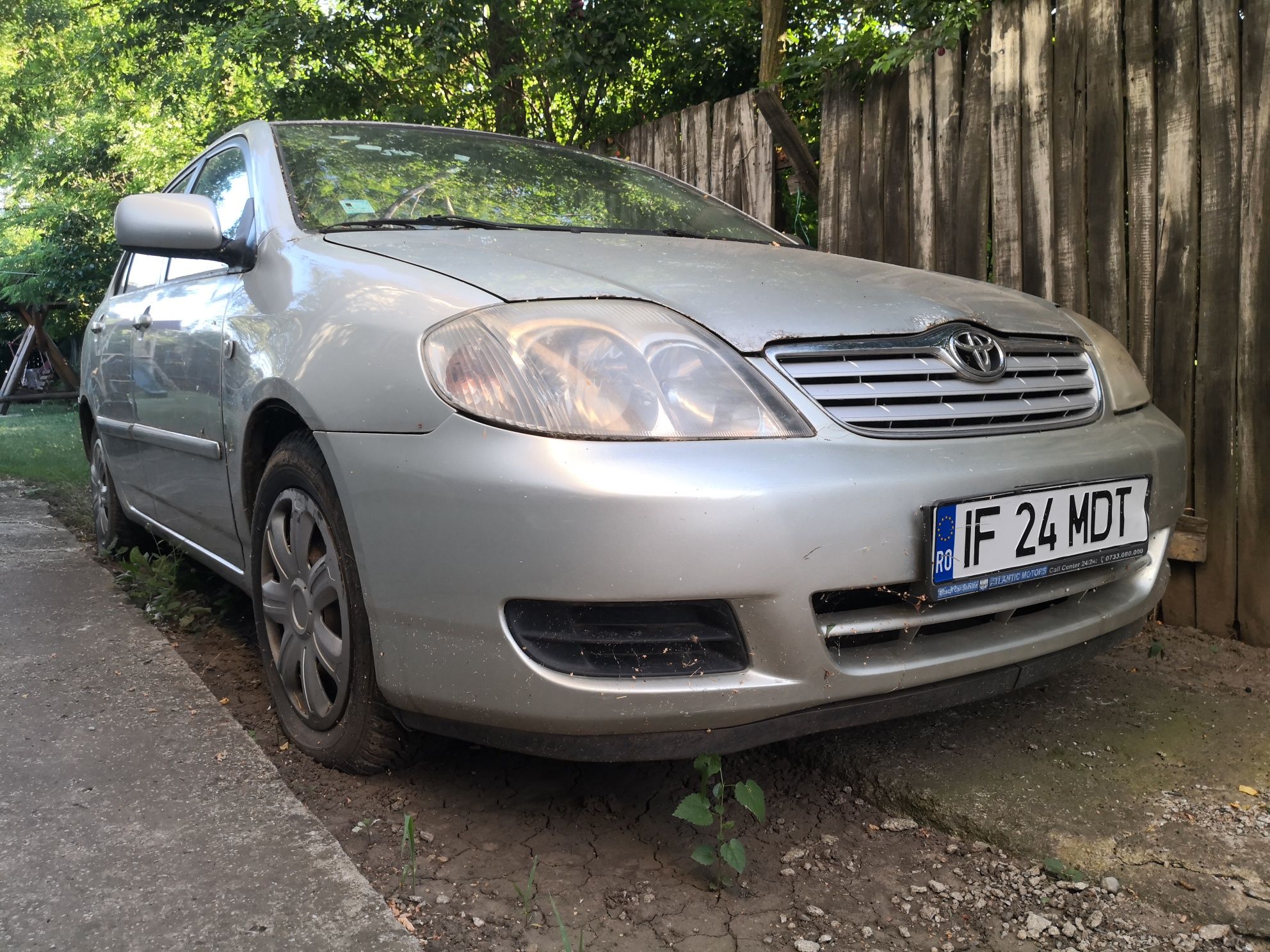 Toyota Corolla 1.4 vvti 2004