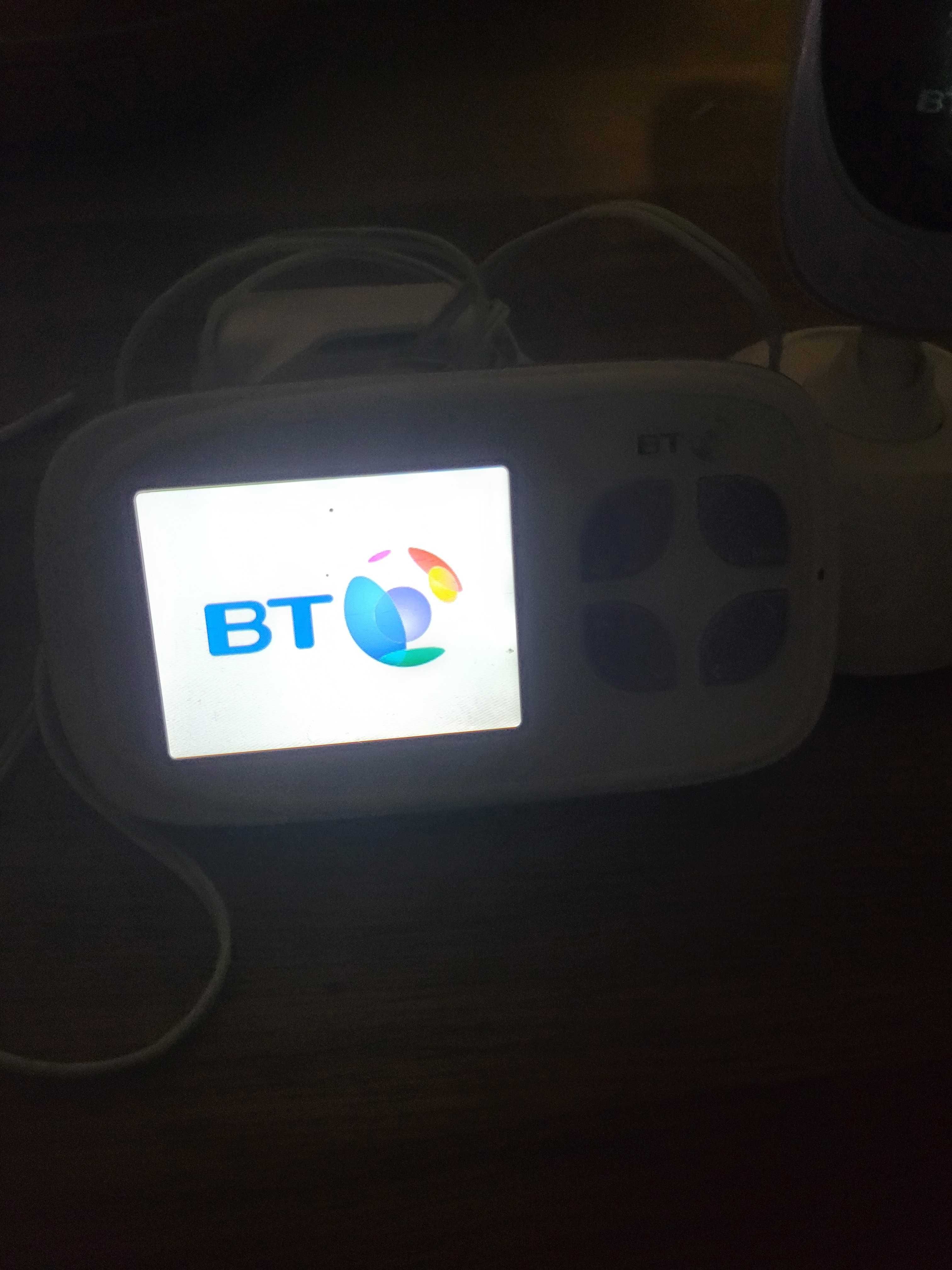 BT baby video monitor