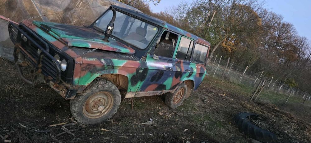 Aro 244 motor brasov