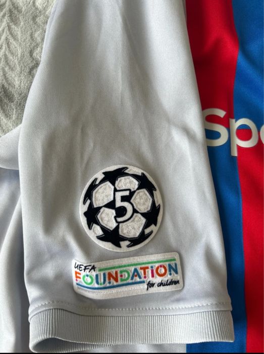 Tricou Barcelona Ansu Fati