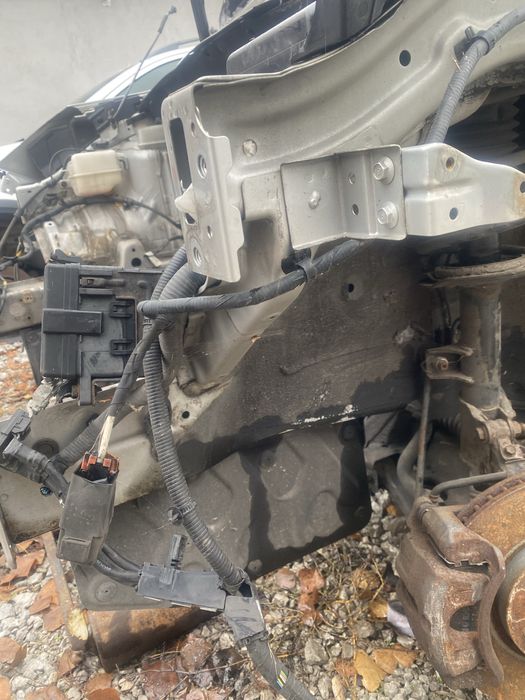 Рогове / челен удар / лонжерони Hyundai ix35