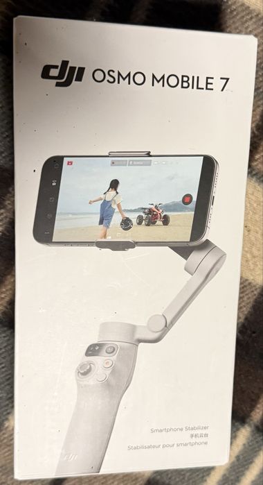 Sistem de stabilizare Osmo Mobile 7